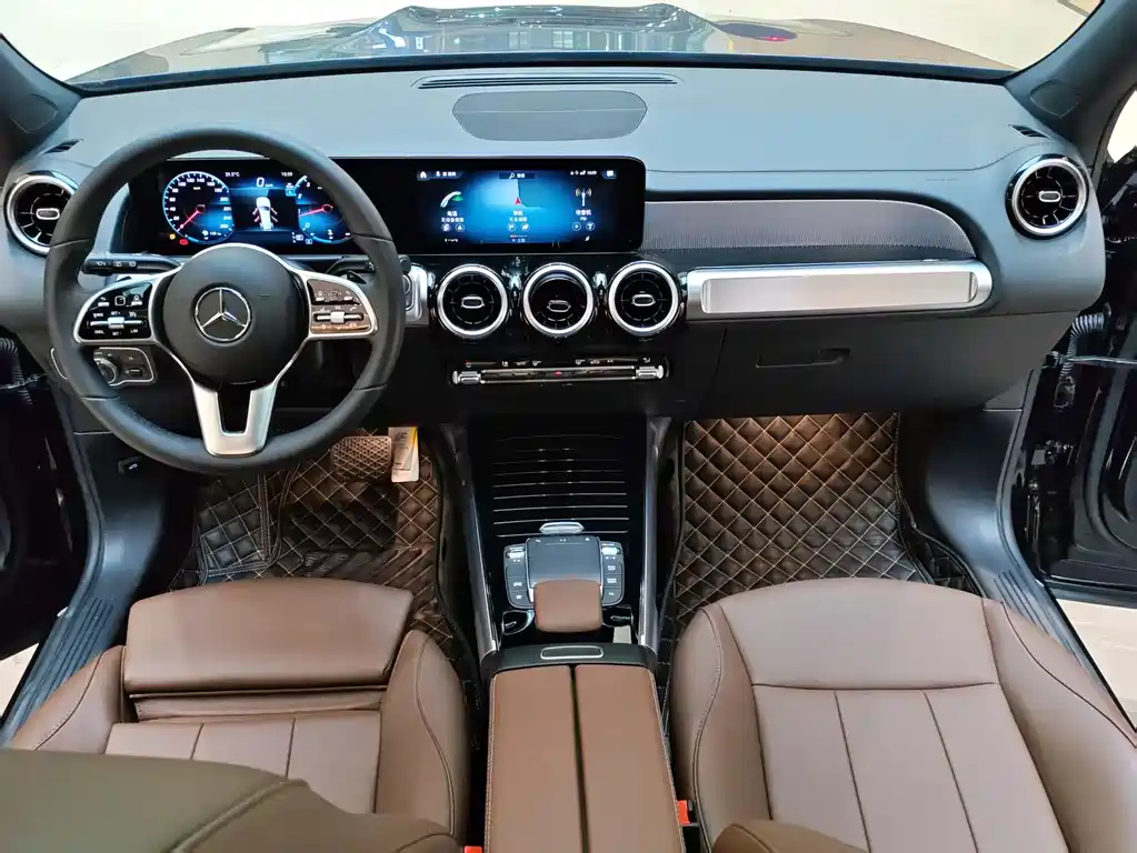 Mercedes-Benz GLB 2022 — фото 13