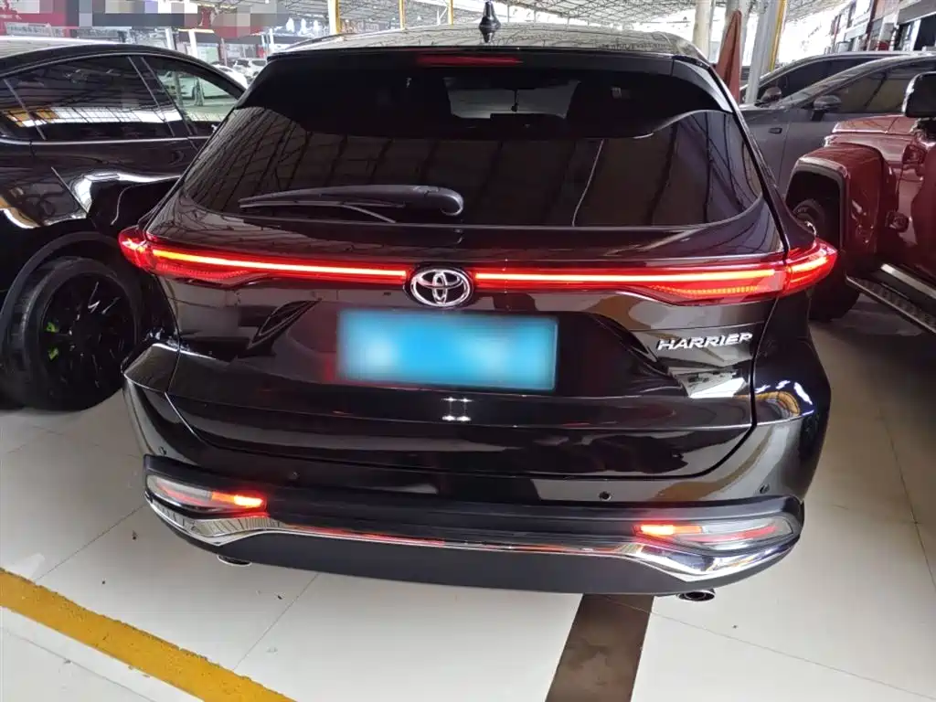 Toyota Harrier 2022 — фото 4