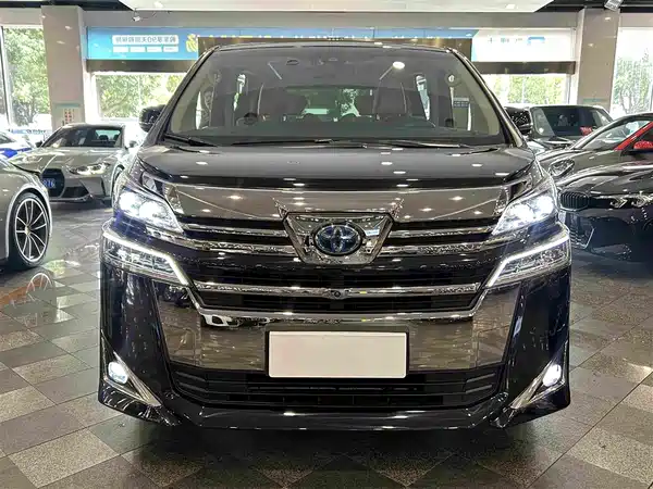 Toyota Wilfa 2019