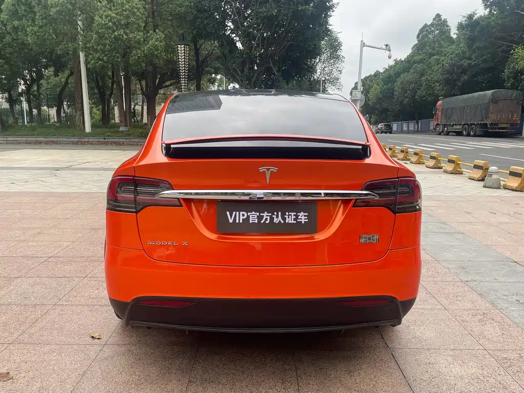 Tesla Model X 2019 — фото 8