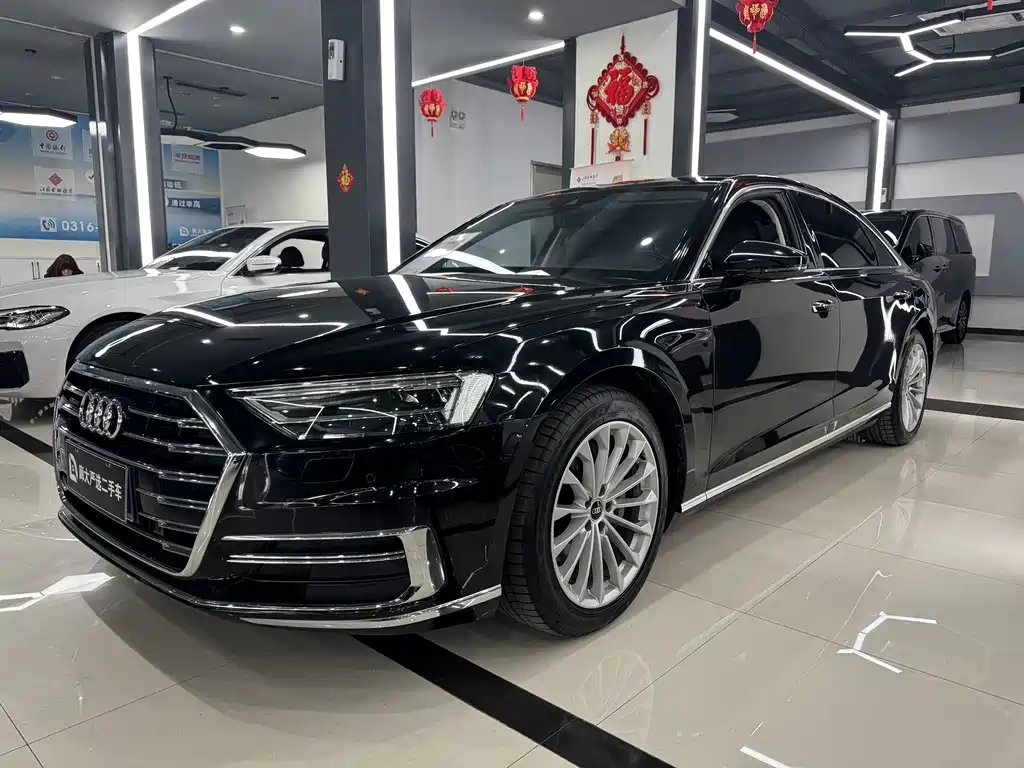 Audi A8 2021