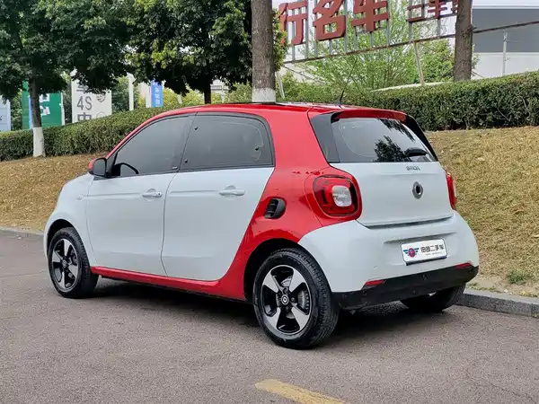 smart forfour 2018