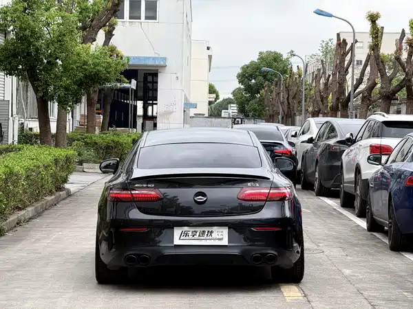 Mercedes-Benz E-Class AMG 2021