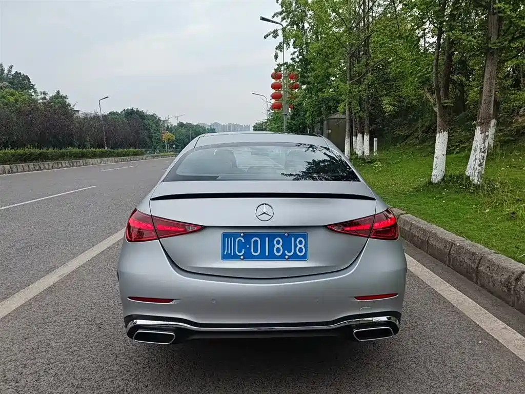 Mercedes-Benz C-Class 2021 — фото 4
