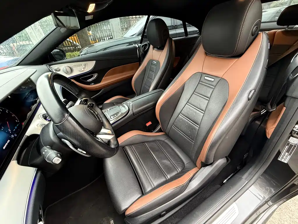 Mercedes-Benz E-Class AMG 2021 — фото 12