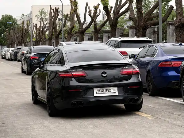 Mercedes-Benz E-Class AMG 2021