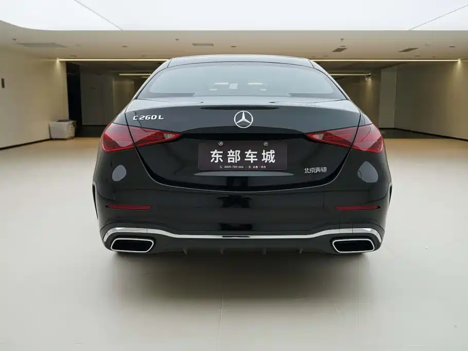 Mercedes-Benz C-Class 2023 — фото 5