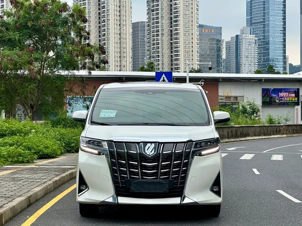 Toyota Alphard 2019 — фото 2