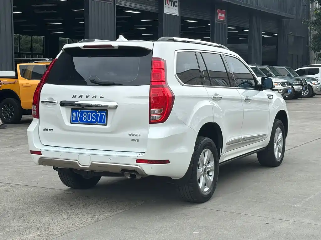 Haval H9 2017 — фото 4