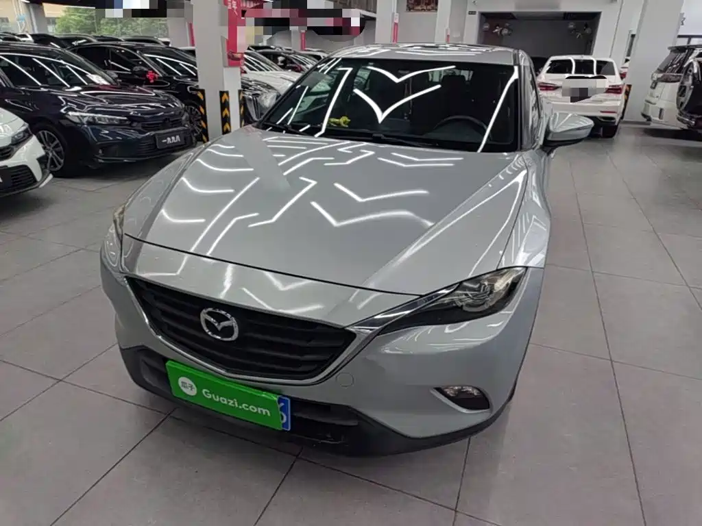 Mazda CX-4 2018 — фото 1