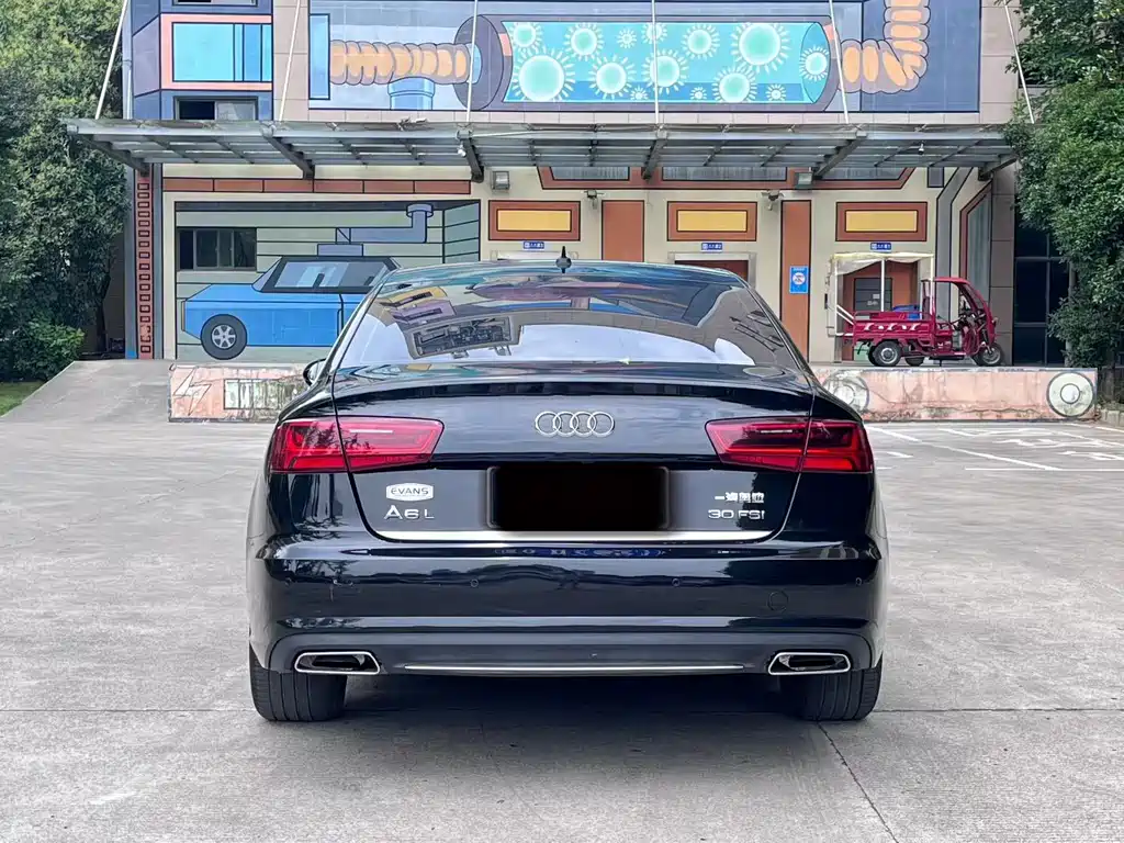 Audi A6L 2017
