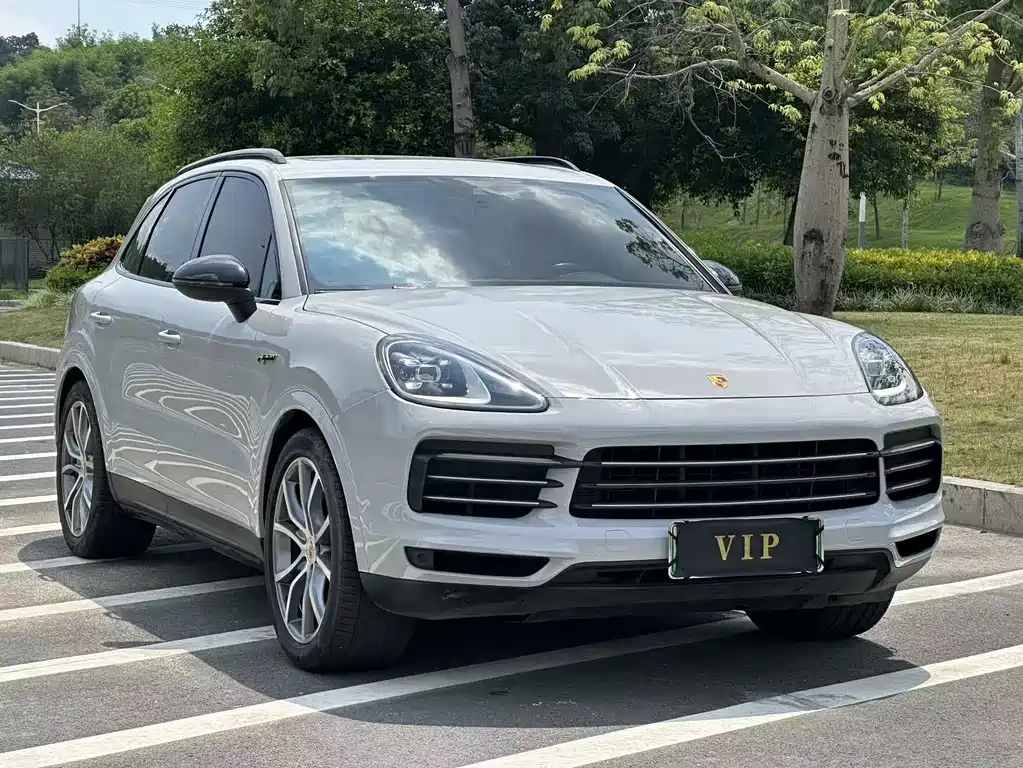Porsche Cayenne New Energy 2022 — фото 3