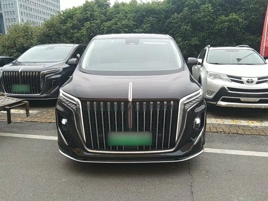 Hongqi HQ9 PHEV 2024 — фото 3