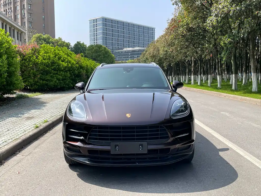 Porsche Macan 2019 — фото 2