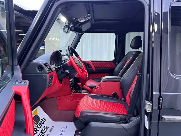 Mercedes-Benz G-Class AMG 2009