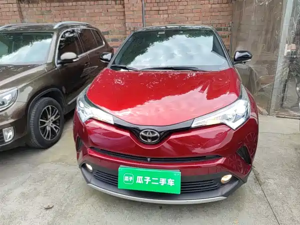 Toyota IZOA 2018