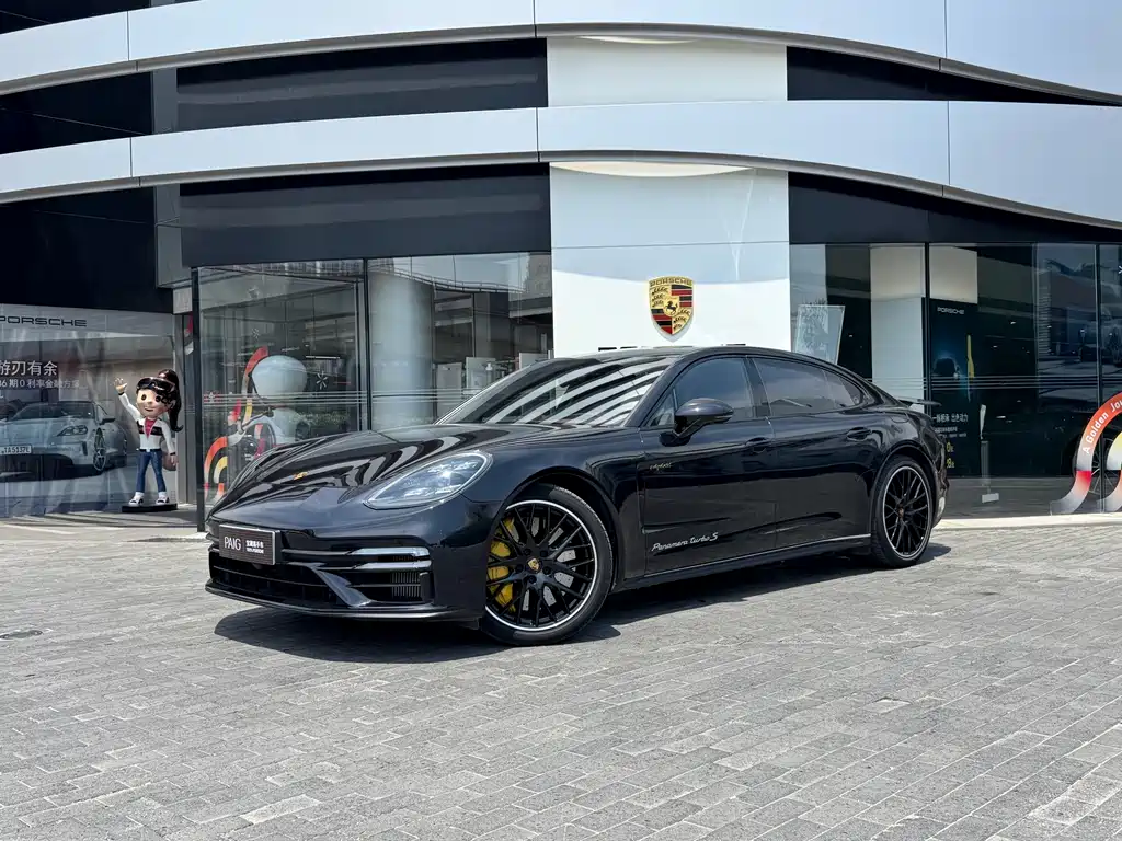 Porsche Panamera Hybrid 2023 — фото 9