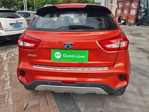 Geely Vision X3 2018
