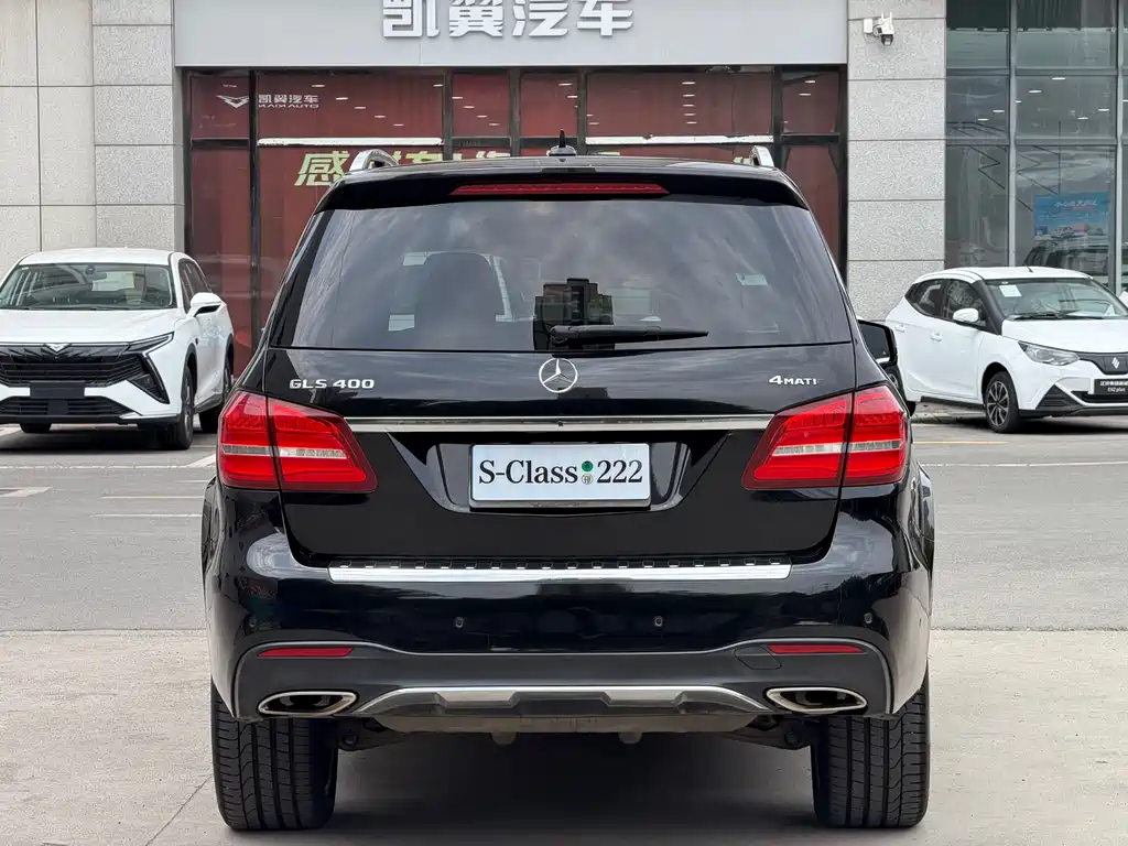 Mercedes-Benz GLS 2017 — фото 5