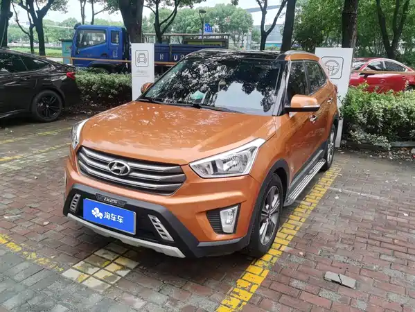Hyundai ix25 2015