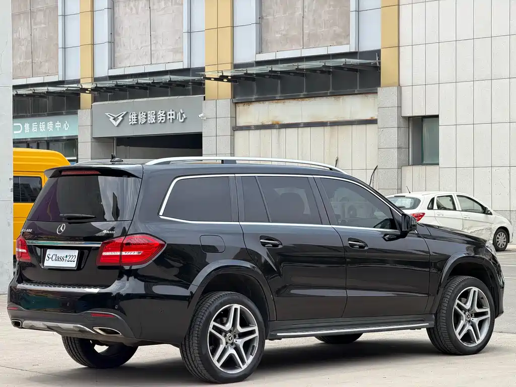 Mercedes-Benz GLS 2017 — фото 6