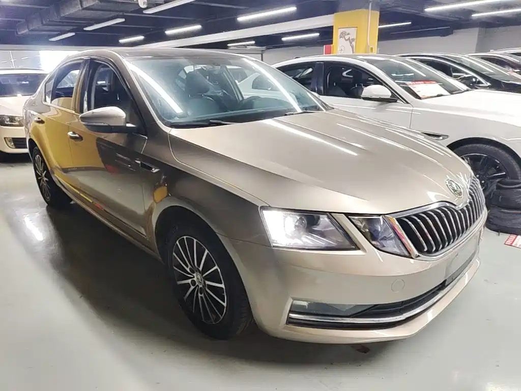 Skoda Octavia 2020
