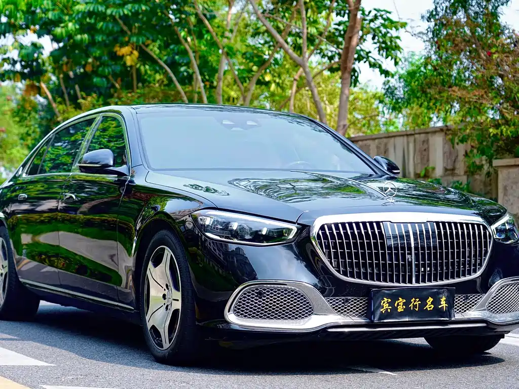 Mercedes-Benz S-Class 2023 — фото 3