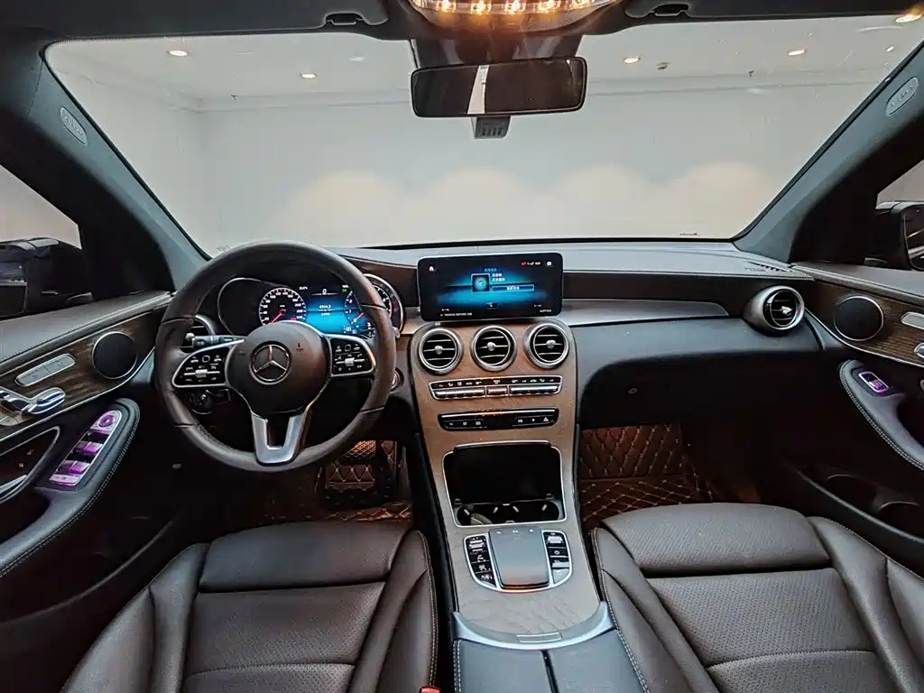 Mercedes-Benz GLC 2022 — фото 16