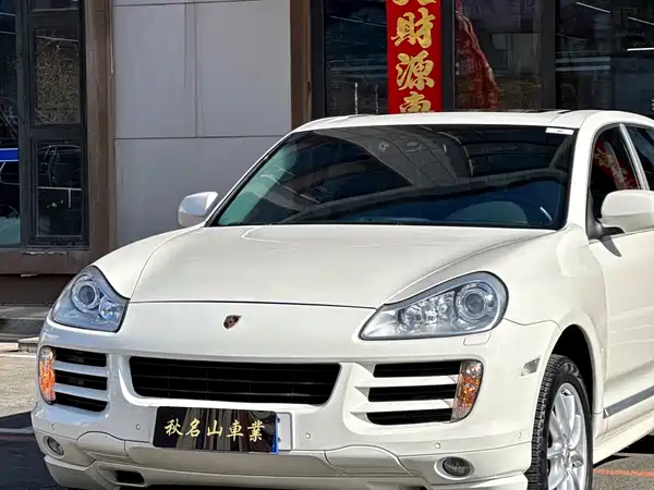 Porsche Cayenne 2008