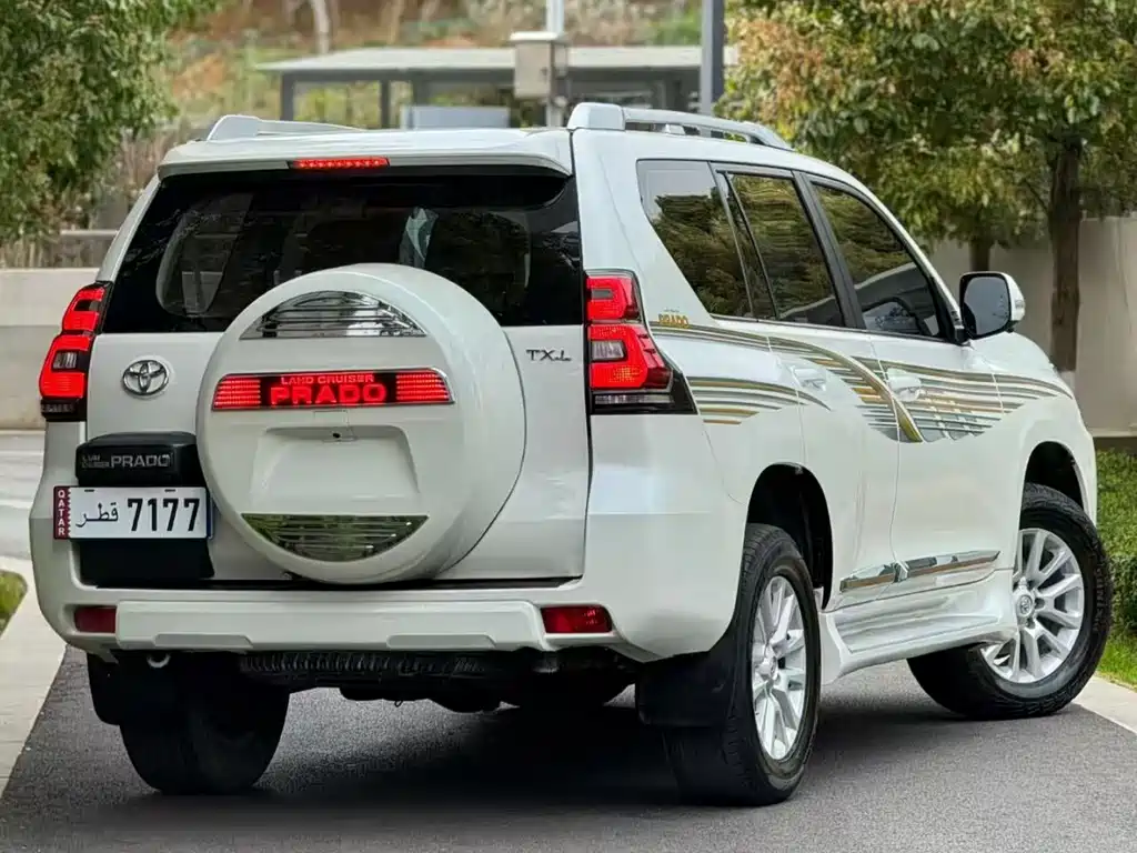Toyota Prado 2019 — фото 9