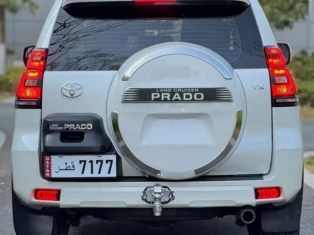 Toyota Prado 2018 — фото 8