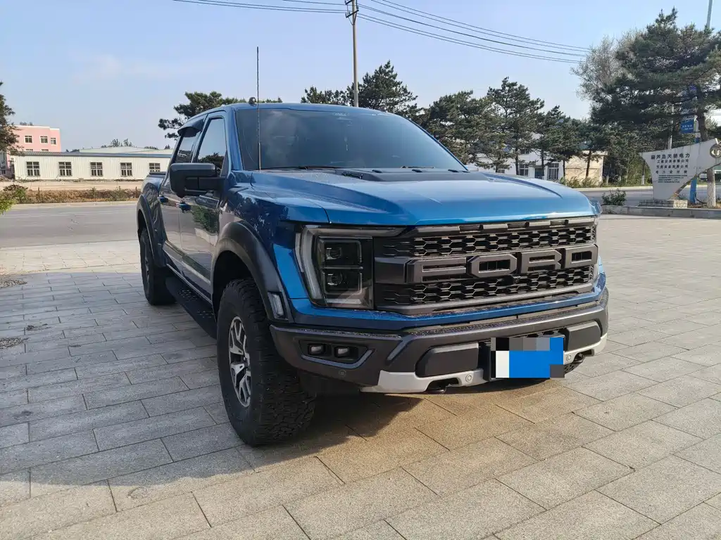 Ford F-150 Raptor 2023 — фото 3