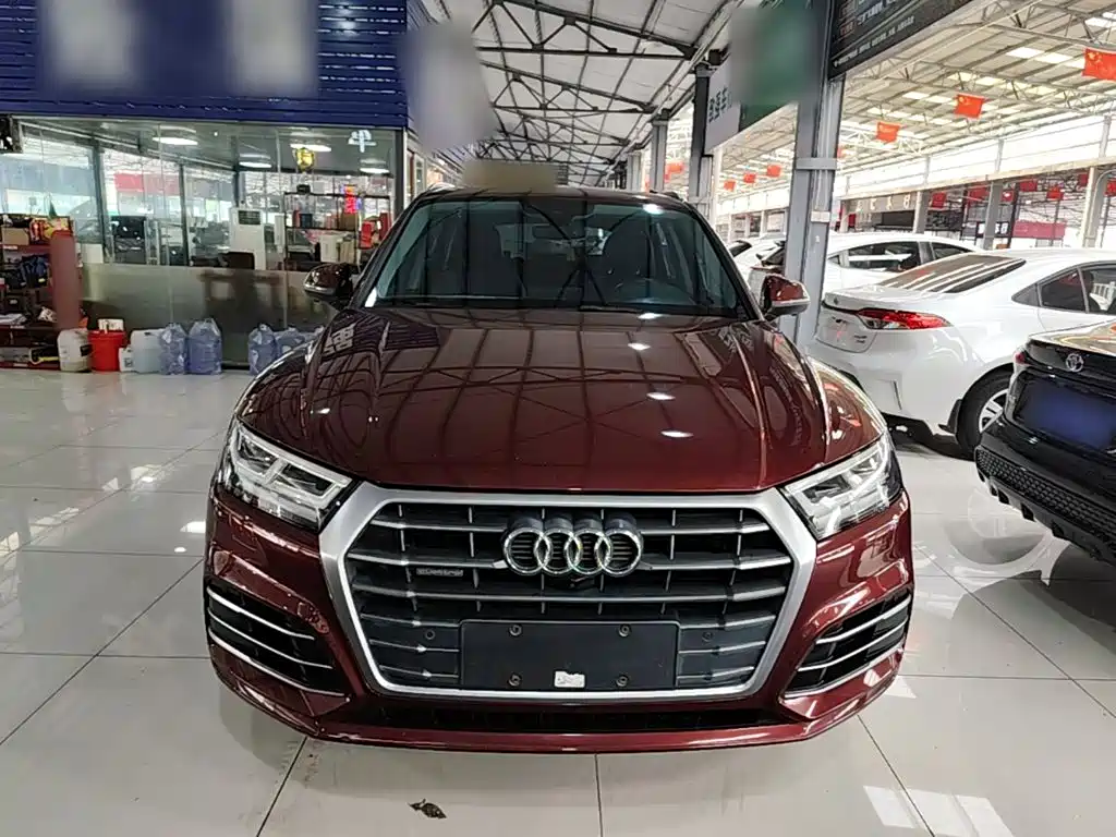 Audi Q5L 2019 — фото 3