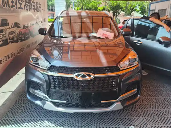 Chery Tiggo 8 2018