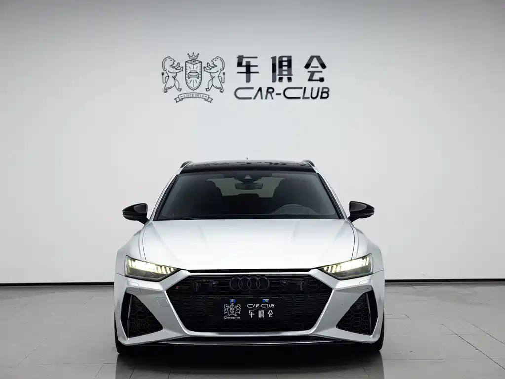 Audi RS 6 2021 — фото 2
