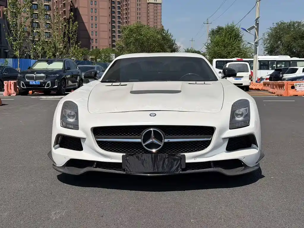 Mercedes-Benz Sls-Class AMG 2014 — фото 7