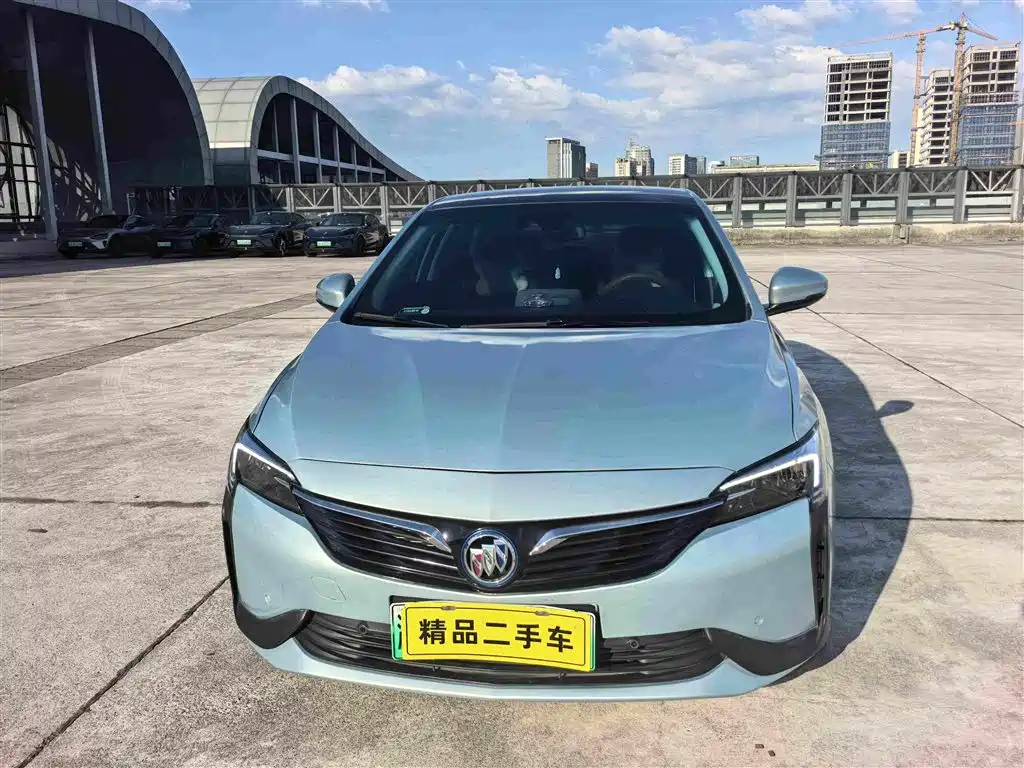 Buick Micro Blue 6 2022