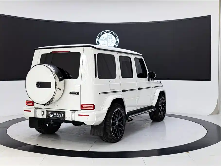 Mercedes-Benz G-Class 2022 — фото 4