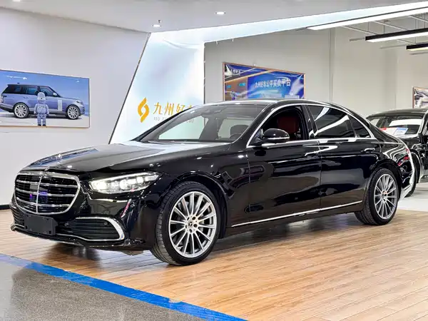 Mercedes-Benz S-Class 2021