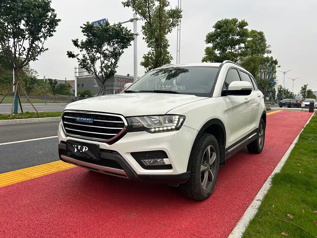 Haval H6 Coupe 2018 — фото 1