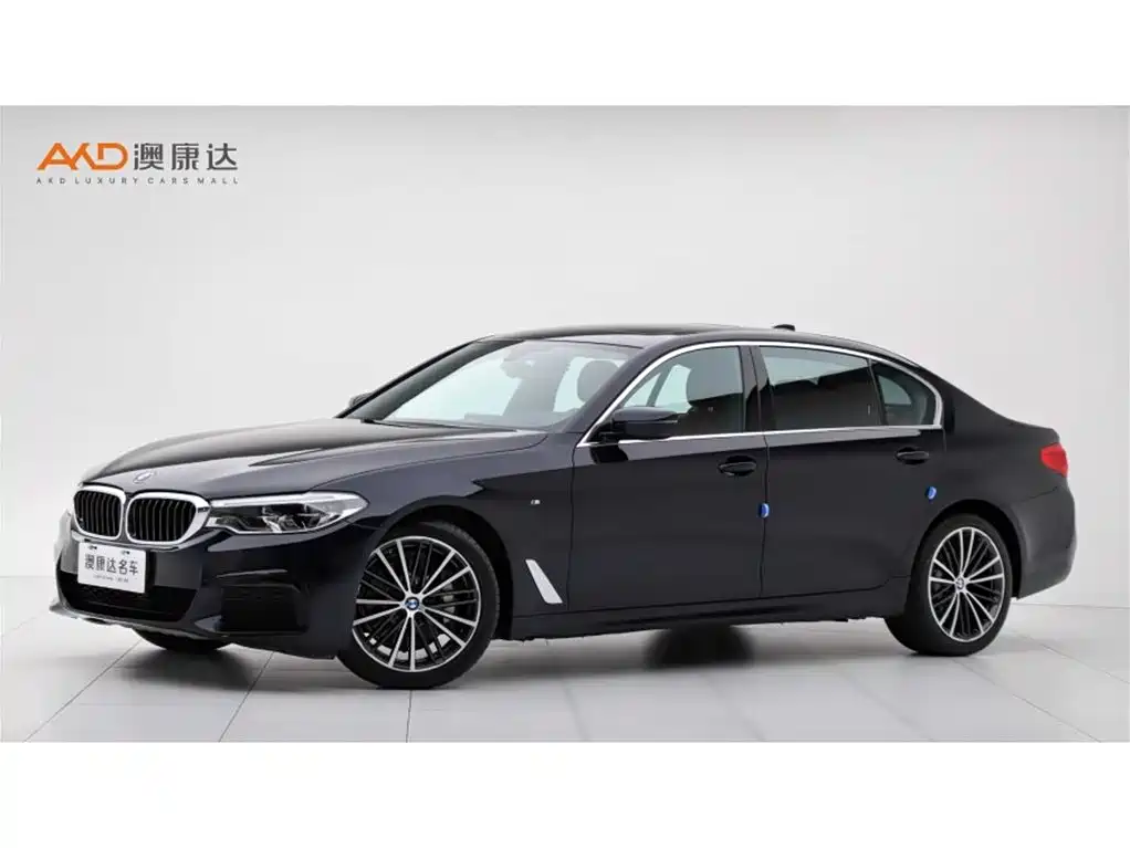 BMW 5 Series 2020 — фото 1