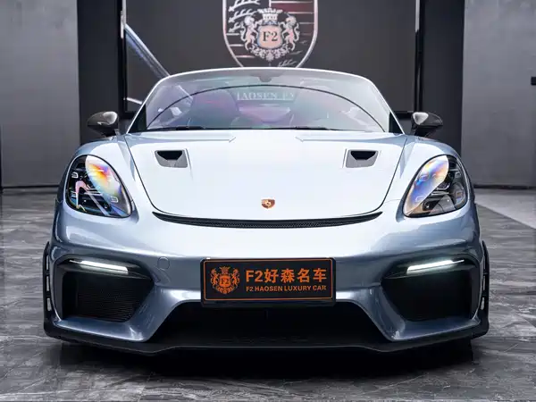 Porsche 718 2024
