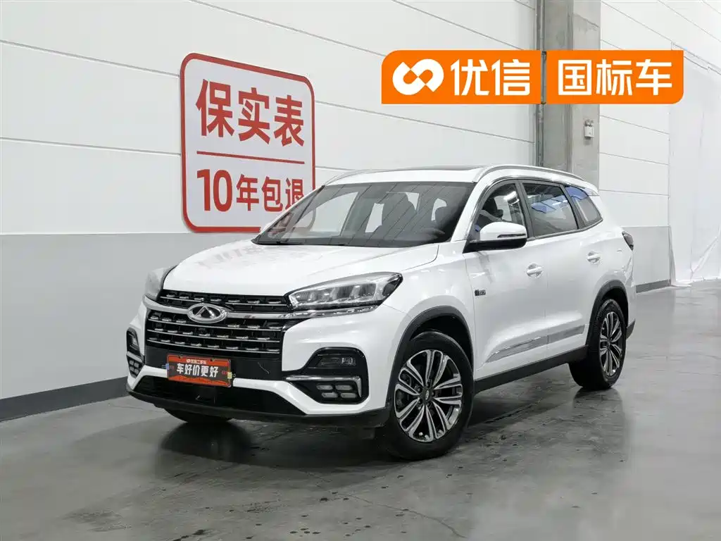 Chery Tiggo 8 2022 — фото 1