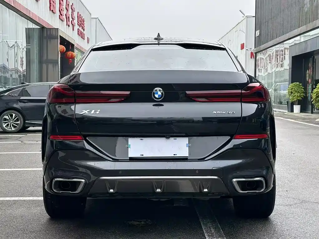 BMW X6 2020 — фото 11