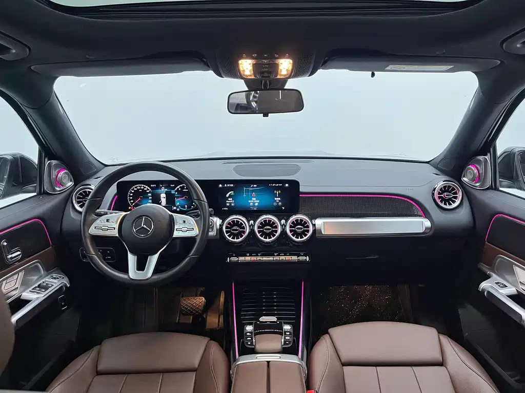 Mercedes-Benz GLB 2021 — фото 15