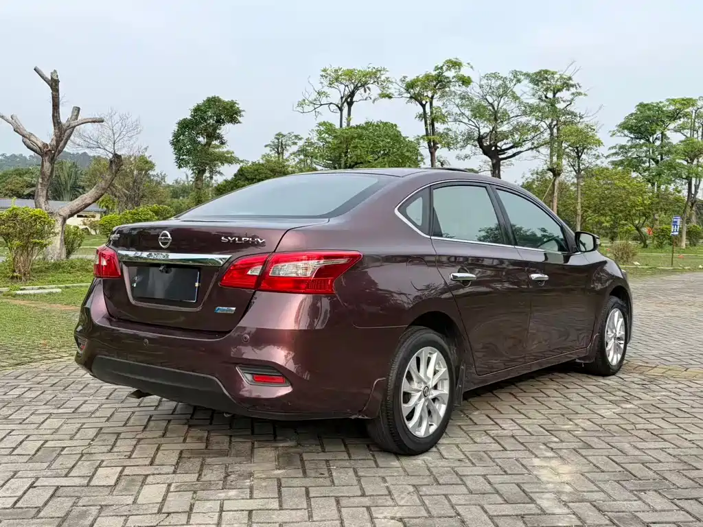 Nissan Sylphy 2016 — фото 16