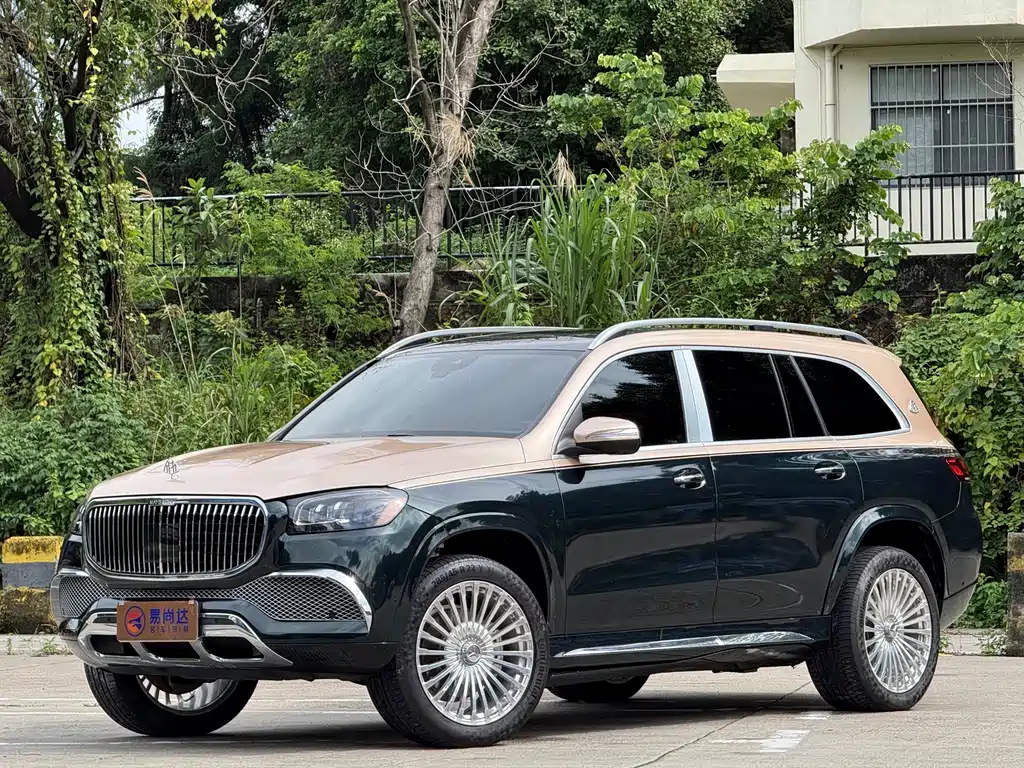 Mercedes-Benz GLS 2022 — фото 2