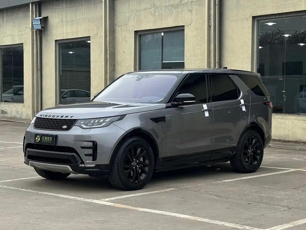 Land Rover Discovery 2021 — фото 1