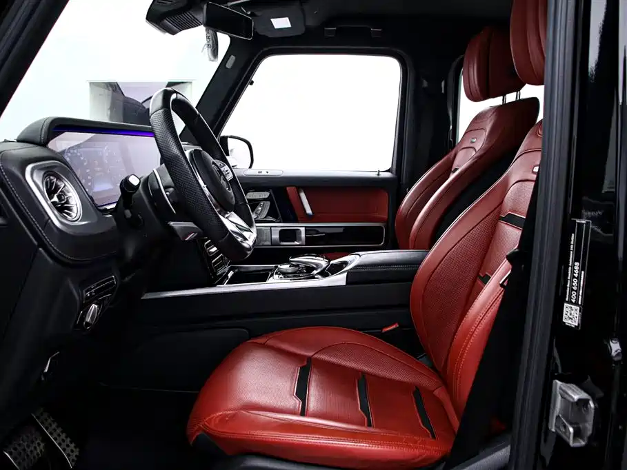 Mercedes-Benz G-Class AMG 2023 — фото 12