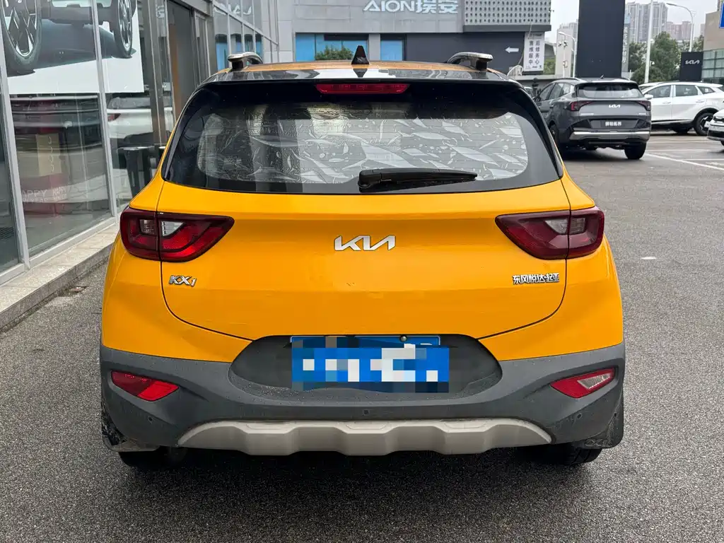 Kia KX1 2022 — фото 8